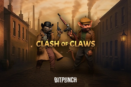 Арт слота Clash of Claws